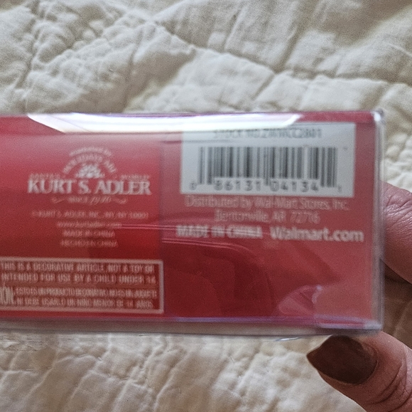 Coca cola ornament set - Picture 5 of 9